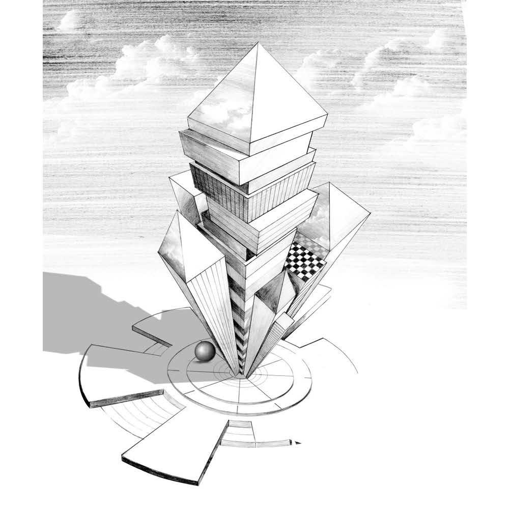 Staedtler, Ołówek sześciokątny Mars Lumograph, 6B do 4H, metalowe pudełko, 12 szt. S 100 G12 - obrazek 4