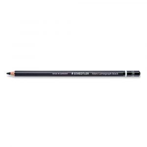 Staedtler, Ołówek sześciokątny Mars Lumograph black, 2B S 100B-2B