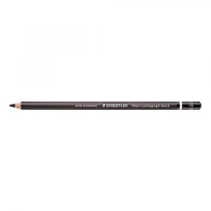 Staedtler, Ołówek sześciokątny Mars Lumograph black, 7B S 100B-7B