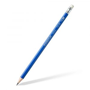 Staedtler, Ołówek sześciokątny Norica, HB, z gumką S 132 46-HB