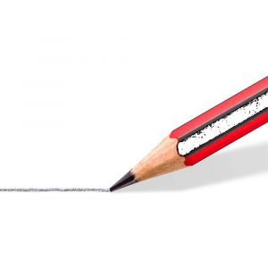 Staedtler, Ołówek sześciokątny tradition, 4B S 110-4B