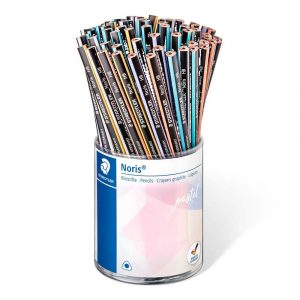 Staedtler, Ołówek trójkątny Pastel, HB, 72 sztuki w kubku S 118 KP72PA
