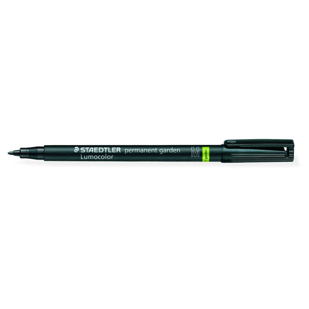 Staedtler, Pisak ogrodowy Lumocolor garden, M, czarny, wodoodporny S 319 GM M-9 - obrazek 2