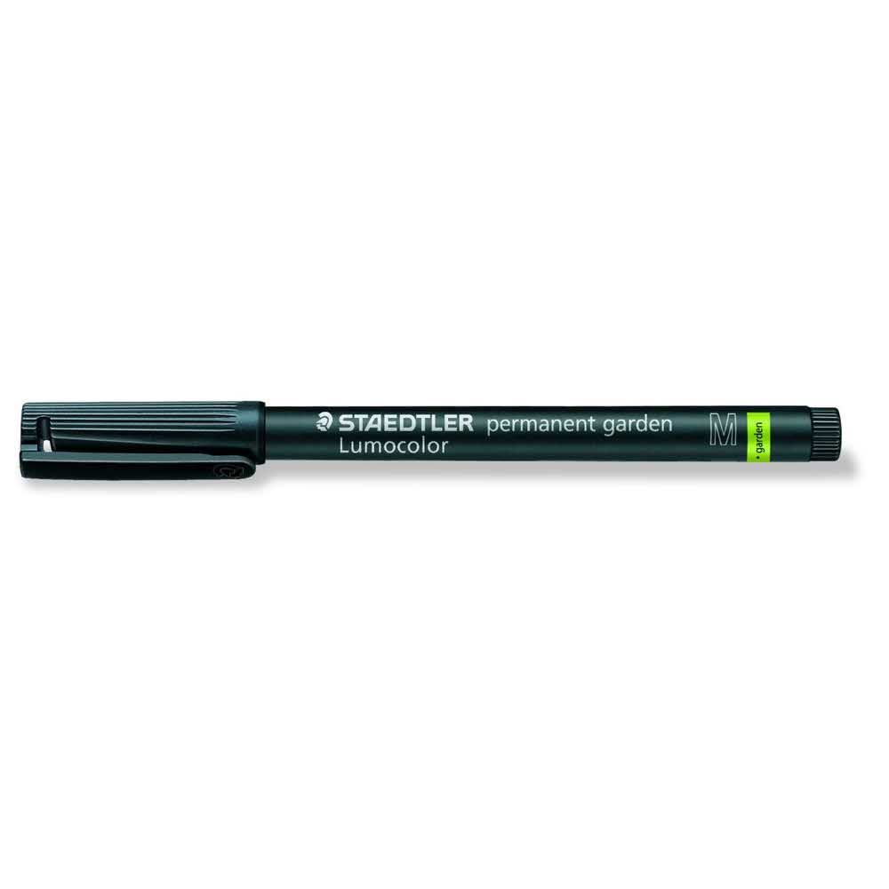 Staedtler, Pisak ogrodowy Lumocolor garden, M, czarny, wodoodporny S 319 GM M-9
