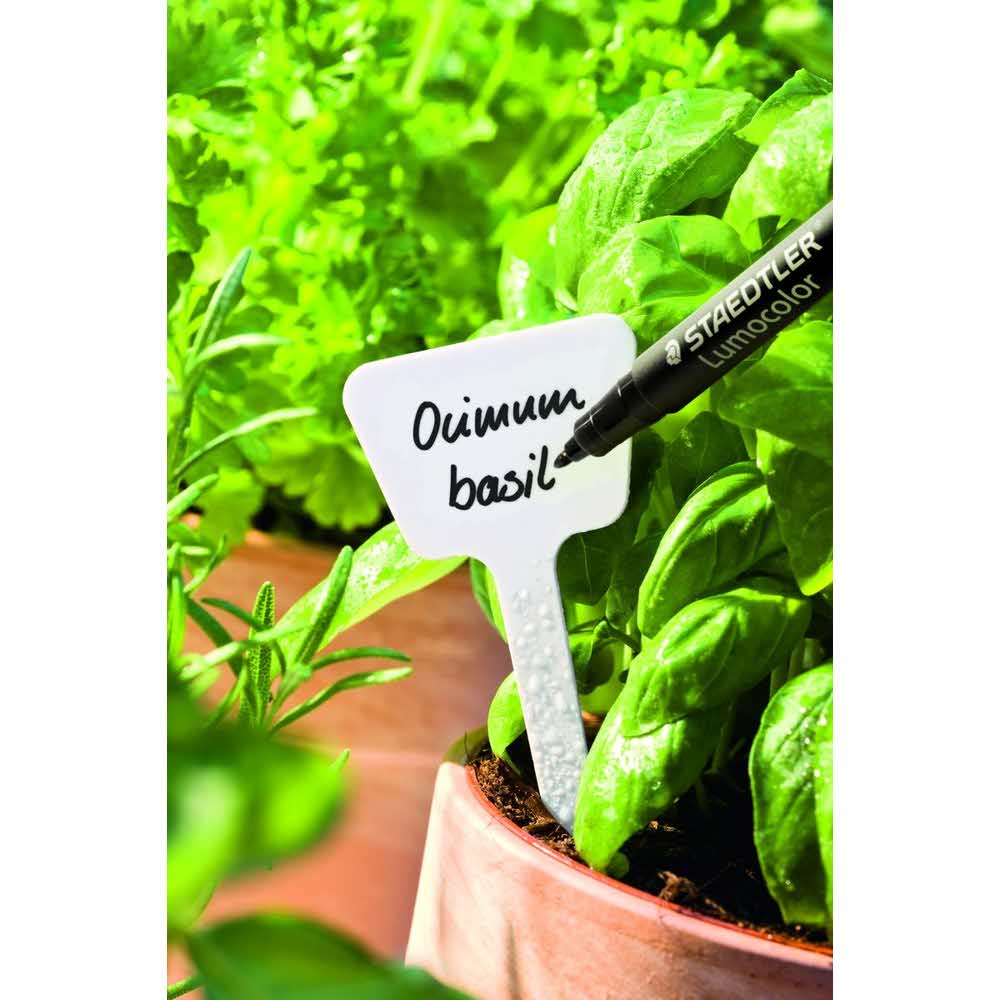 Staedtler, Pisak ogrodowy Lumocolor garden, M, czarny, wodoodporny S 319 GM M-9 - obrazek 3