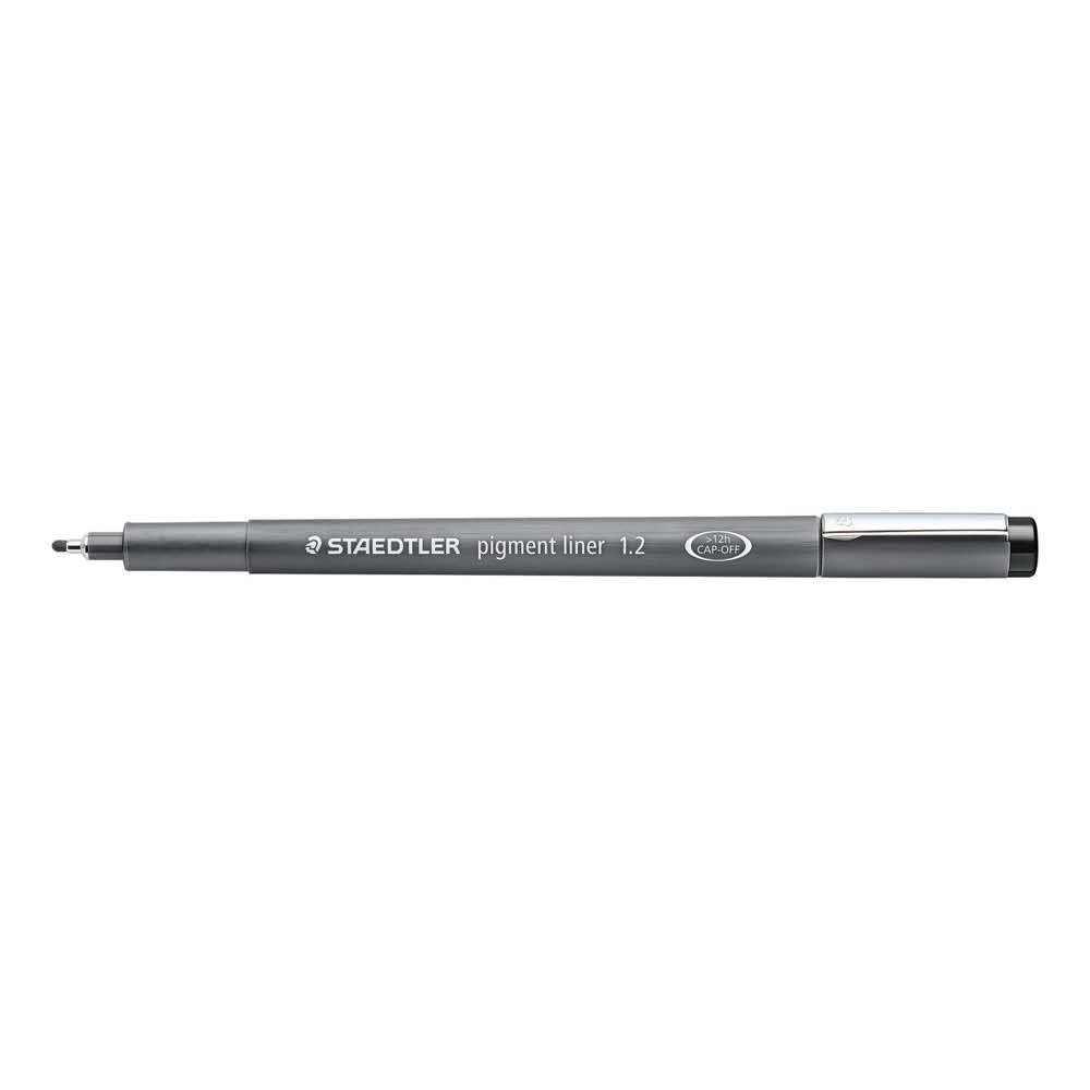 Staedtler, Pisak z atramentem pigmentowym, czarny, 1.2 mm S 308 12-9