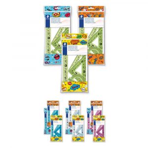 Staedtler, Przybory do geometrii Comic, szt. 4 S 569PB4CO1S