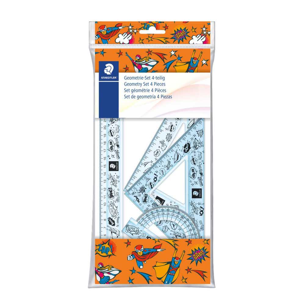 Staedtler, Przybory do geometrii Comic, szt. 4 S 569PB4CO1S - obrazek 7