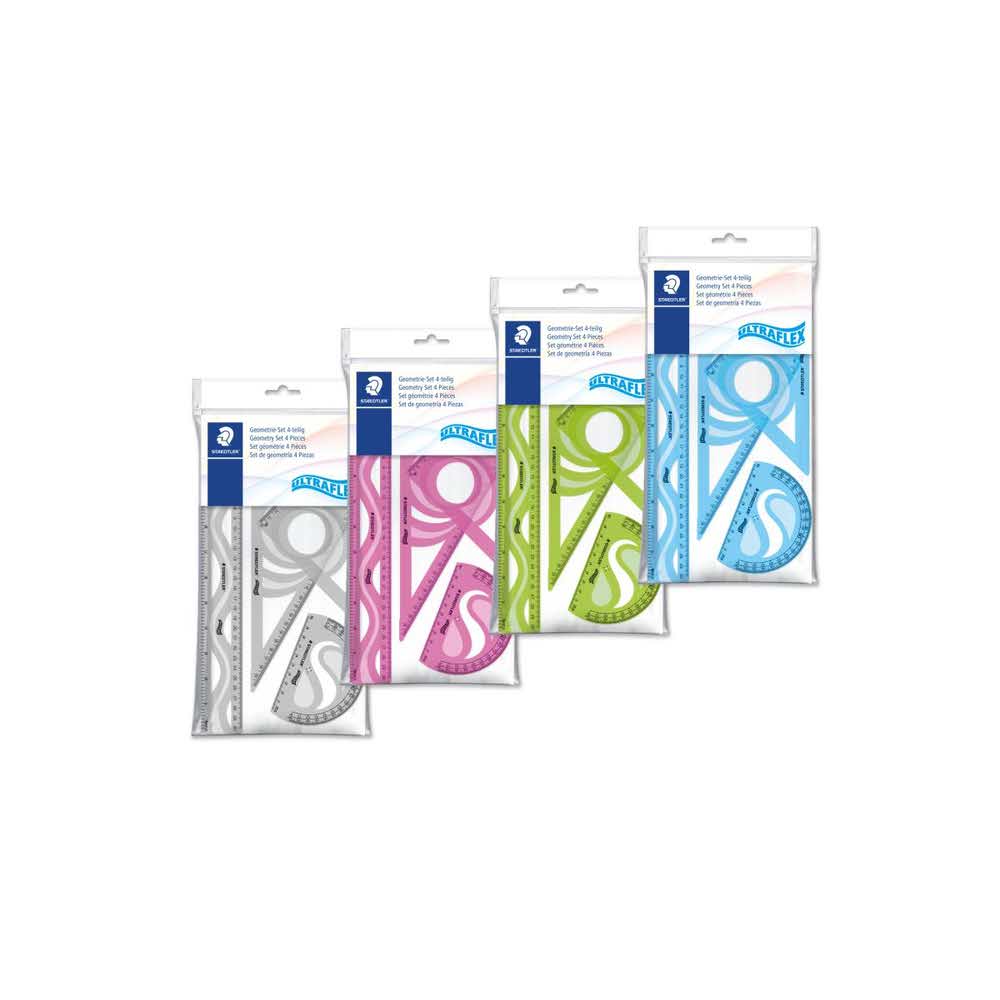 Staedtler, Przybory do geometrii Ultraflex, szt. 4 S 569PB4UF-S - obrazek 5