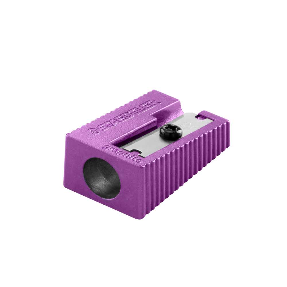 Staedtler, Temperówka metalowa, pojedyncza, mix kolorów S 510 10 PR2 - obrazek 4