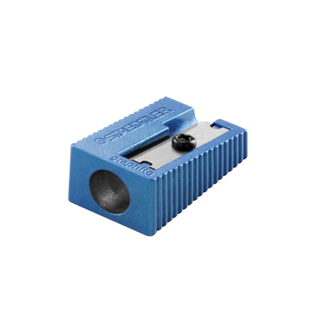 Staedtler, Temperówka metalowa, pojedyncza, mix kolorów S 510 10 PR2 - obrazek 5