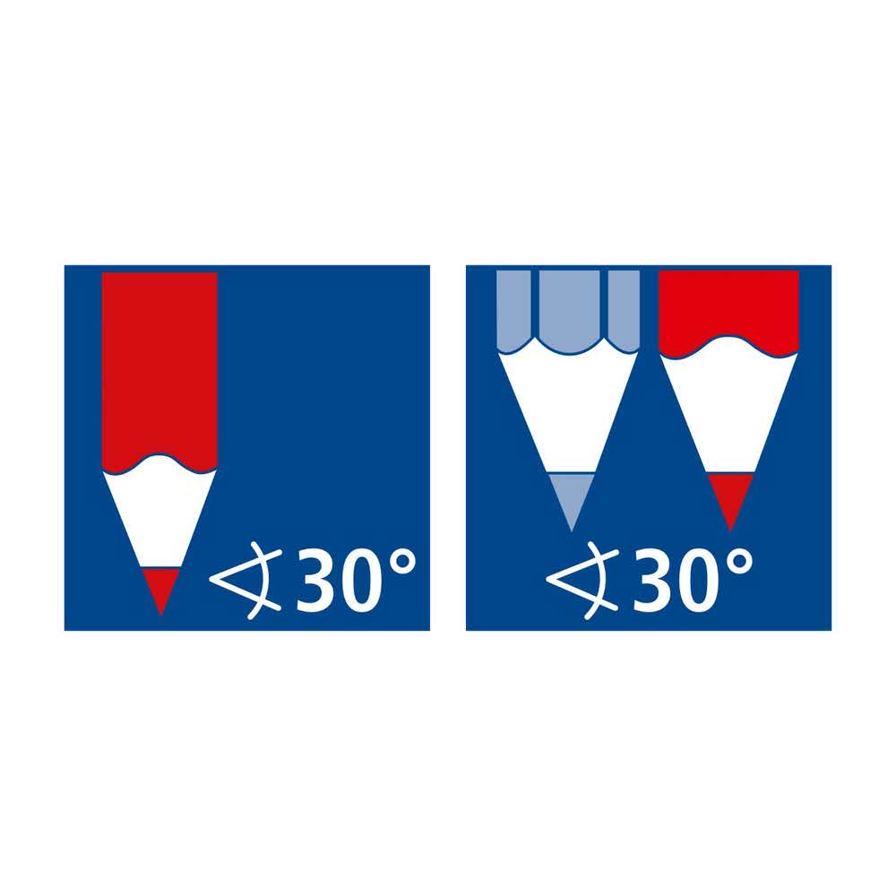 Staedtler, Temperówka z pojemnikiem Noris Club, podwójna S 512 002 - obrazek 5