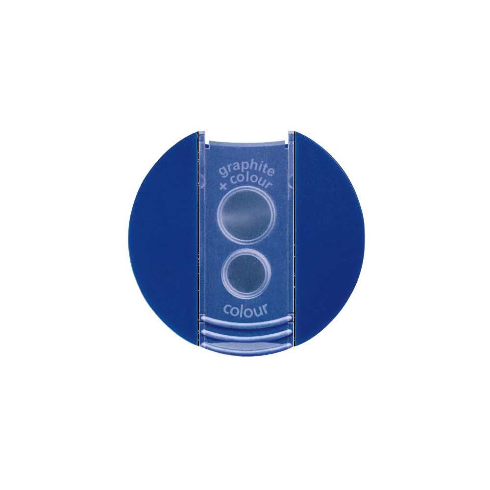 Staedtler, Temperówka z pojemnikiem Noris Club, podwójna S 512 002 - obrazek 3