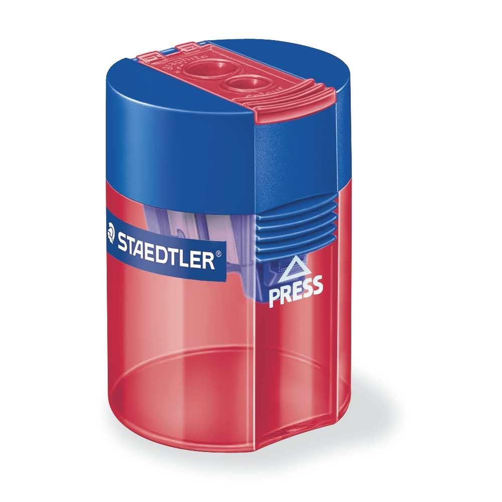 Staedtler, Temperówka z pojemnikiem, podwójna S 512 006 - obrazek 3