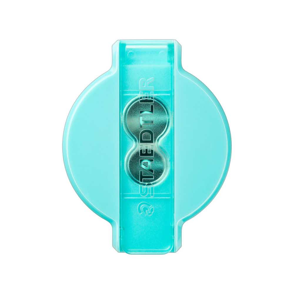 Staedtler, Temperówka z pojemnikiem, podwójna, z metalowym wkładem S 513 001 - obrazek 3