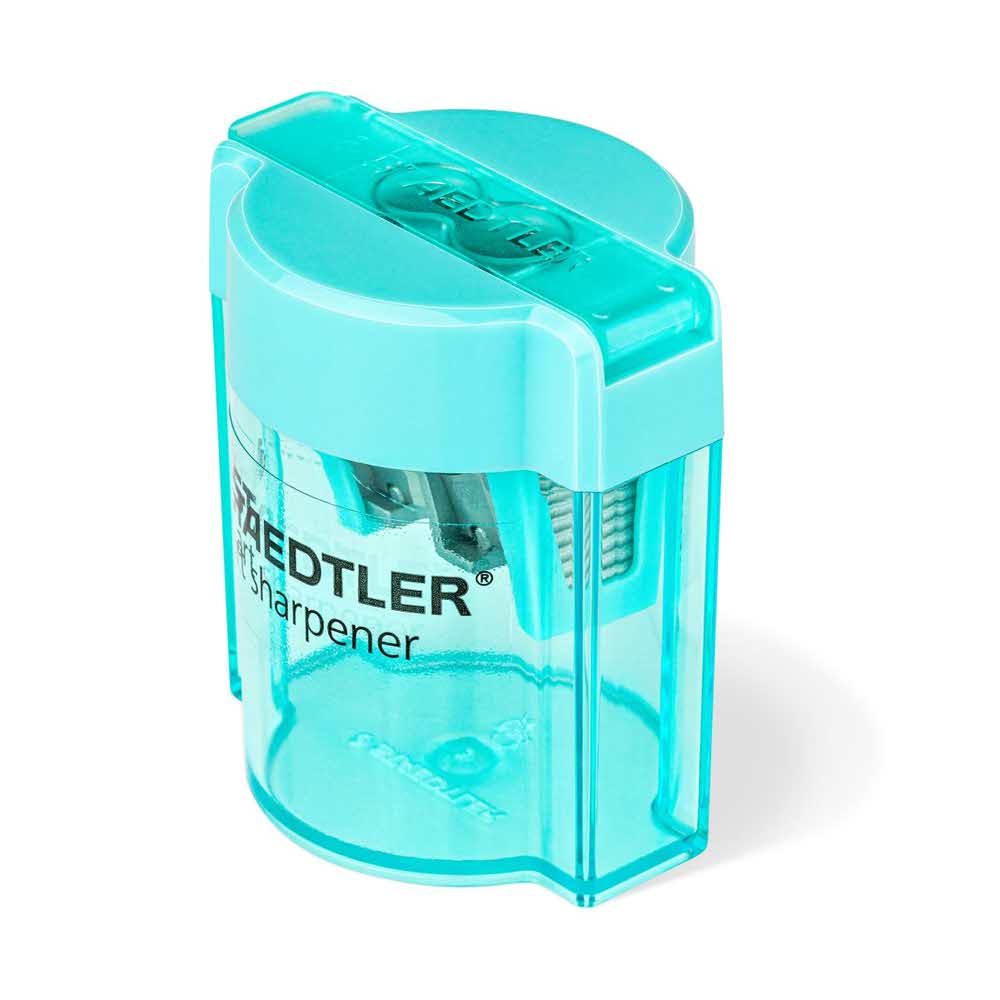 Staedtler, Temperówka z pojemnikiem, podwójna, z metalowym wkładem S 513 001