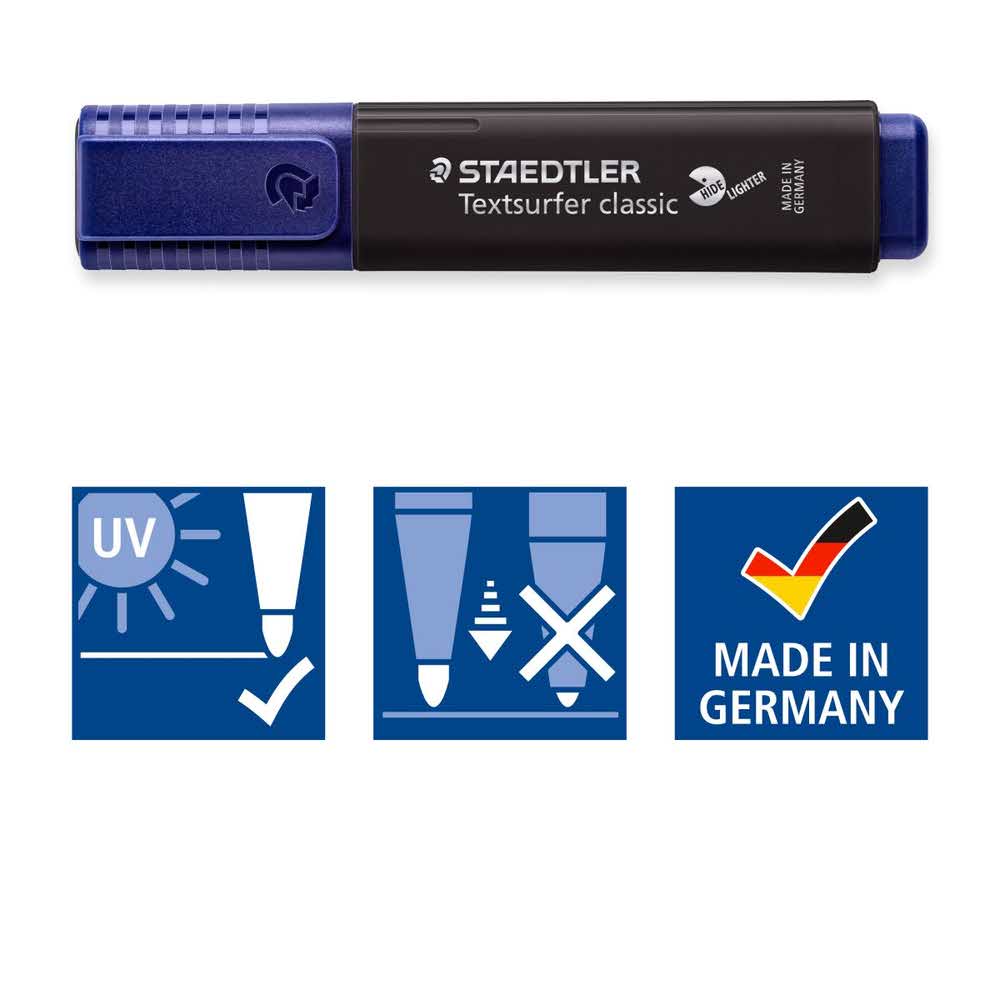 Staedtler, Textsurfer® classic Vintage, 4 kolory S 364 CWP4 - obrazek 7