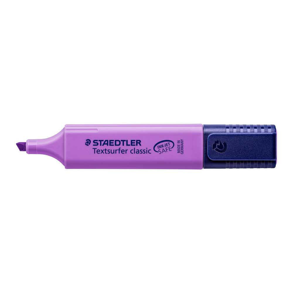 Staedtler, Zakreślacz Textsurfer® classic, fioletowy S 364-6 - obrazek 2