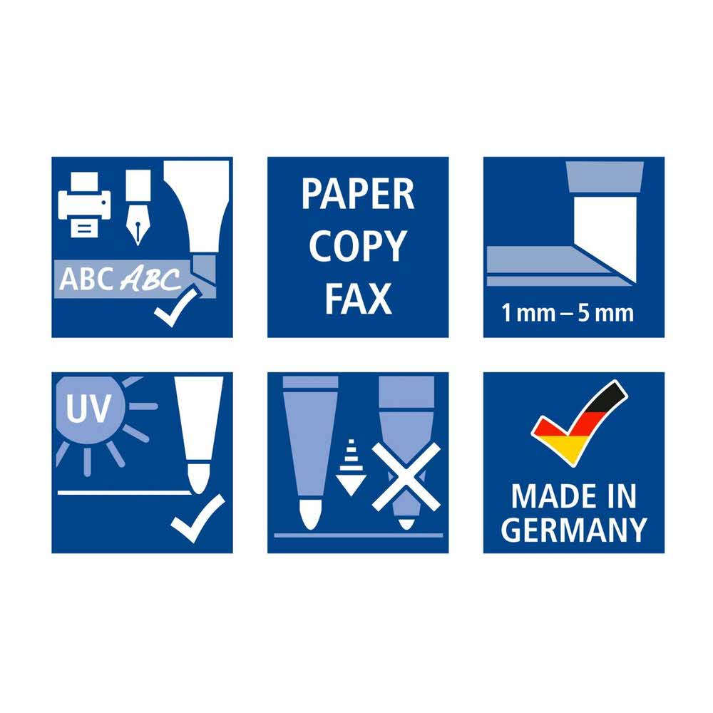 Staedtler, Zakreślacz Textsurfer® classic, fioletowy S 364-6 - obrazek 6