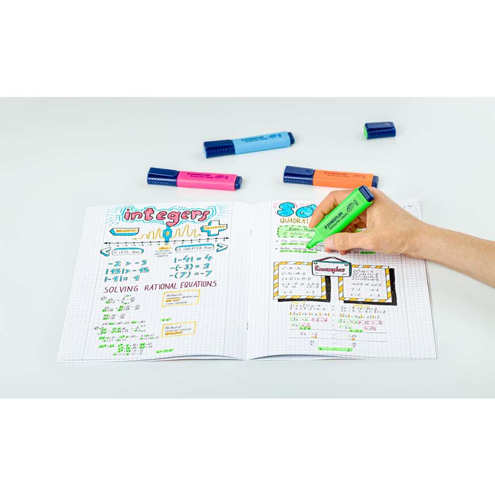 Staedtler, Zakreślacz Textsurfer® classic, lawendowy S 364 C-620 - obrazek 3