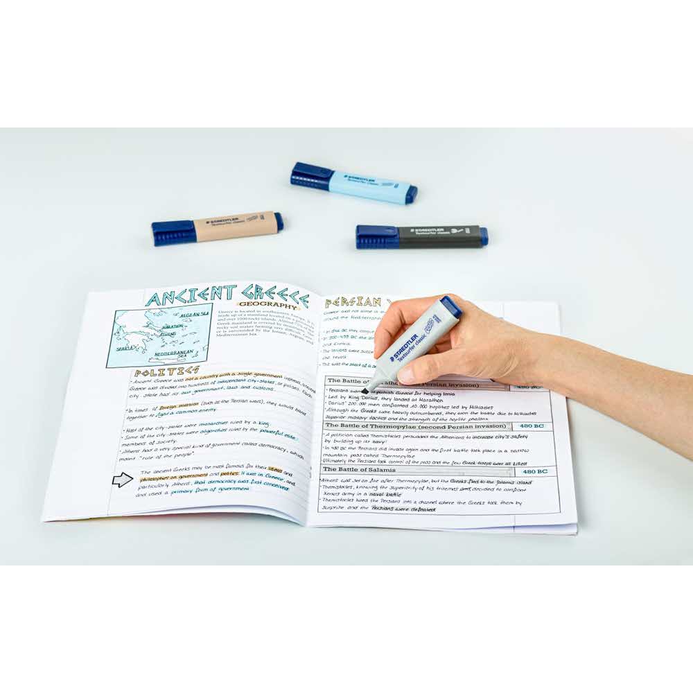 Staedtler, Zakreślacz Textsurfer® classic, morelowy pastelowy S 364 C-405 - obrazek 4