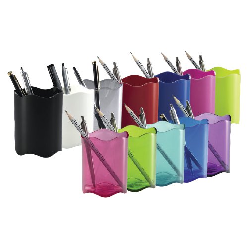 Kubek na długopisy Trend Durable czerwony 1701235080 - obrazek 2