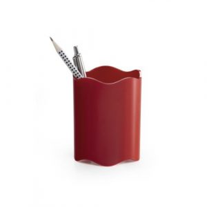 Kubek na długopisy Trend Durable czerwony 1701235080