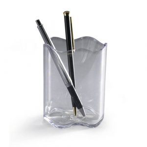 Kubek na długopisy Trend Durable przezroczysty 1701235400