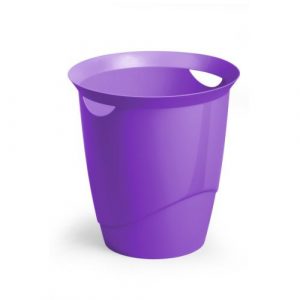 Kosz na śmieci Trend 16L Durable fioletowy 1701710012
