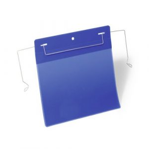 175207 Kieszeń magazynowa z uchwytami z drutu A5 pozioma granatowa ( 50 szt. ) Durable