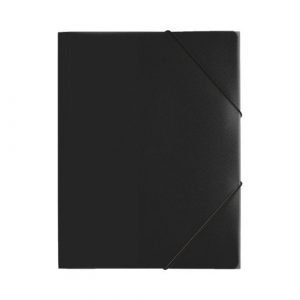 Teczka z gumką A4 Trend PP 3 skrzydłowa PAGNA Durable  21613-01 czarna