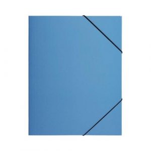 Teczka z gumką A4 Trend PP 3 skrzydłowa PAGNA Durable  21613-13 jasno niebieska