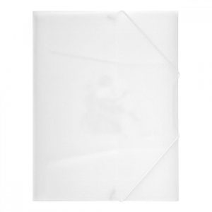 Teczka z gumką A4 Trend PP 3 skrzydłowa PAGNA Durable  21613-19 przeźroczysta