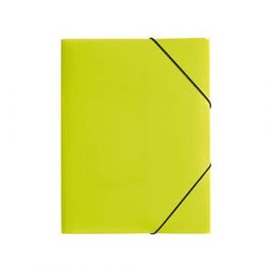 Teczka z gumką A4 Trend PP 3 skrzydłowa PAGNA Durable  21613-17 zielona pastelowa