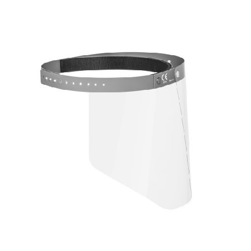 3431-10 Przyłbica ochronna z ruchomą osłoną z certyfikatem CE Durable