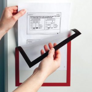 486803 Magnetyczna ramka informacyjna A3 DURAFRAME MAGNETIC Durable czerwona