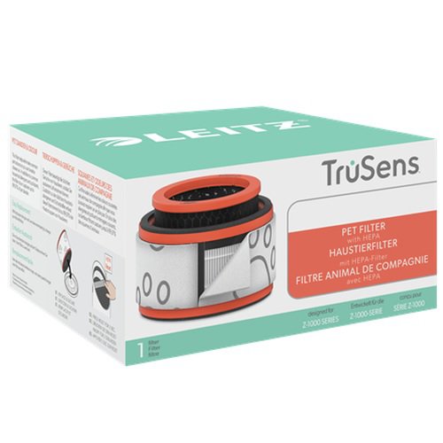 Filtr dla właścicieli zwierząt HEPA (3 w 1) do Leitz TruSens Z-1000 - obrazek 2