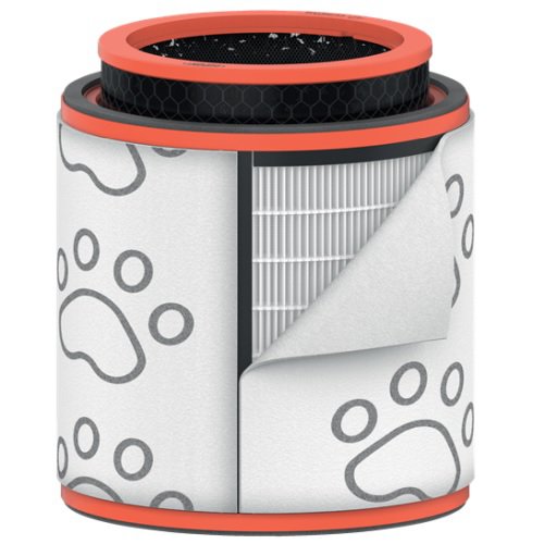 Filtr dla właścicieli zwierząt HEPA (3 w 1) do Leitz TruSens Z-3000