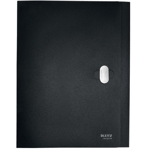 46230095 Teczka poszerzana Recycle A4 PP 30 mm Leitz czarna - obrazek 5