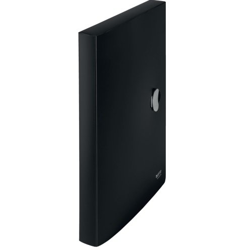 46230095 Teczka poszerzana Recycle A4 PP 30 mm Leitz czarna