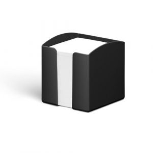 7758 Pojemnik z karteczkami ECO Durable czarny