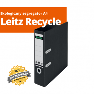 1018 Segregator A4 80 mm Recycle Leitz