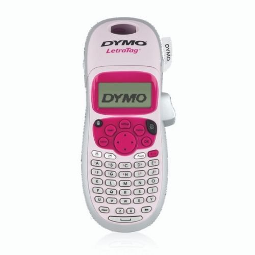 Drukarka Dymo LetraTag 100H S0884020 Różowa + Taśma 12mm x 4m gratis