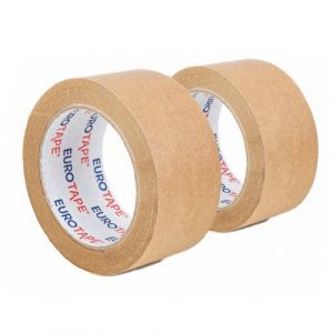Taśma papierowa KRAFT EuroTape brązowa 48mm50m Dalpo TCC-014H