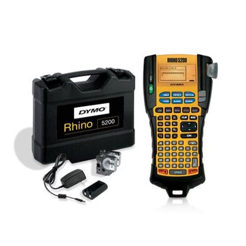 Zestaw walizkowy drukarka Dymo Rhino Pro 5200 S0841430 / S0841400