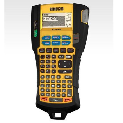 Zestaw walizkowy drukarka Dymo Rhino Pro 5200 S0841430 / S0841400 - obrazek 2