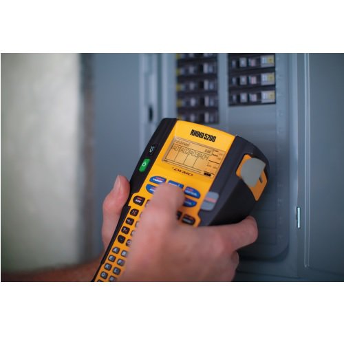 Zestaw walizkowy drukarka Dymo Rhino Pro 5200 S0841430 / S0841400 - obrazek 4