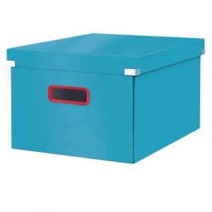 53480061 Pudełko C&S Click & Store A4 uniwersalne średnie Leitz Cosy niebieski