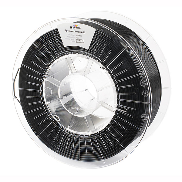 Spectrum 3D filament Smart ABS 175mm 1000g 80088 deep black