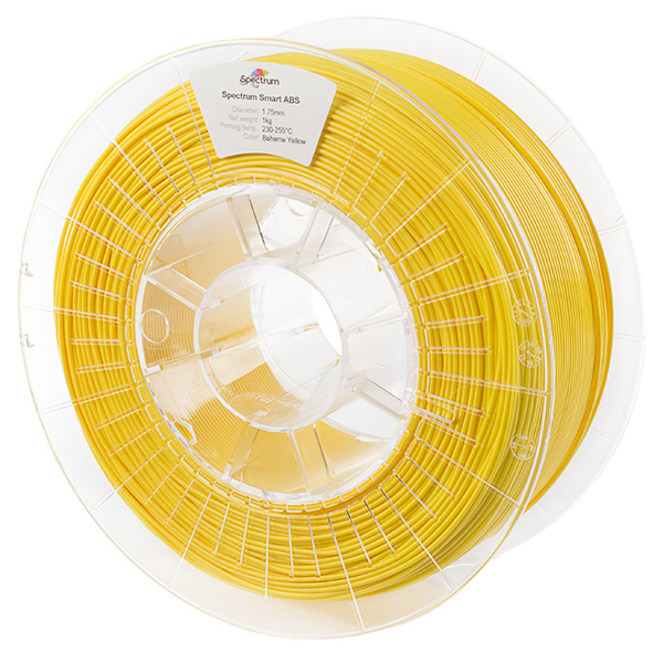 Spectrum 3D filament Smart ABS 175mm 1000g 80094 bahama yellow